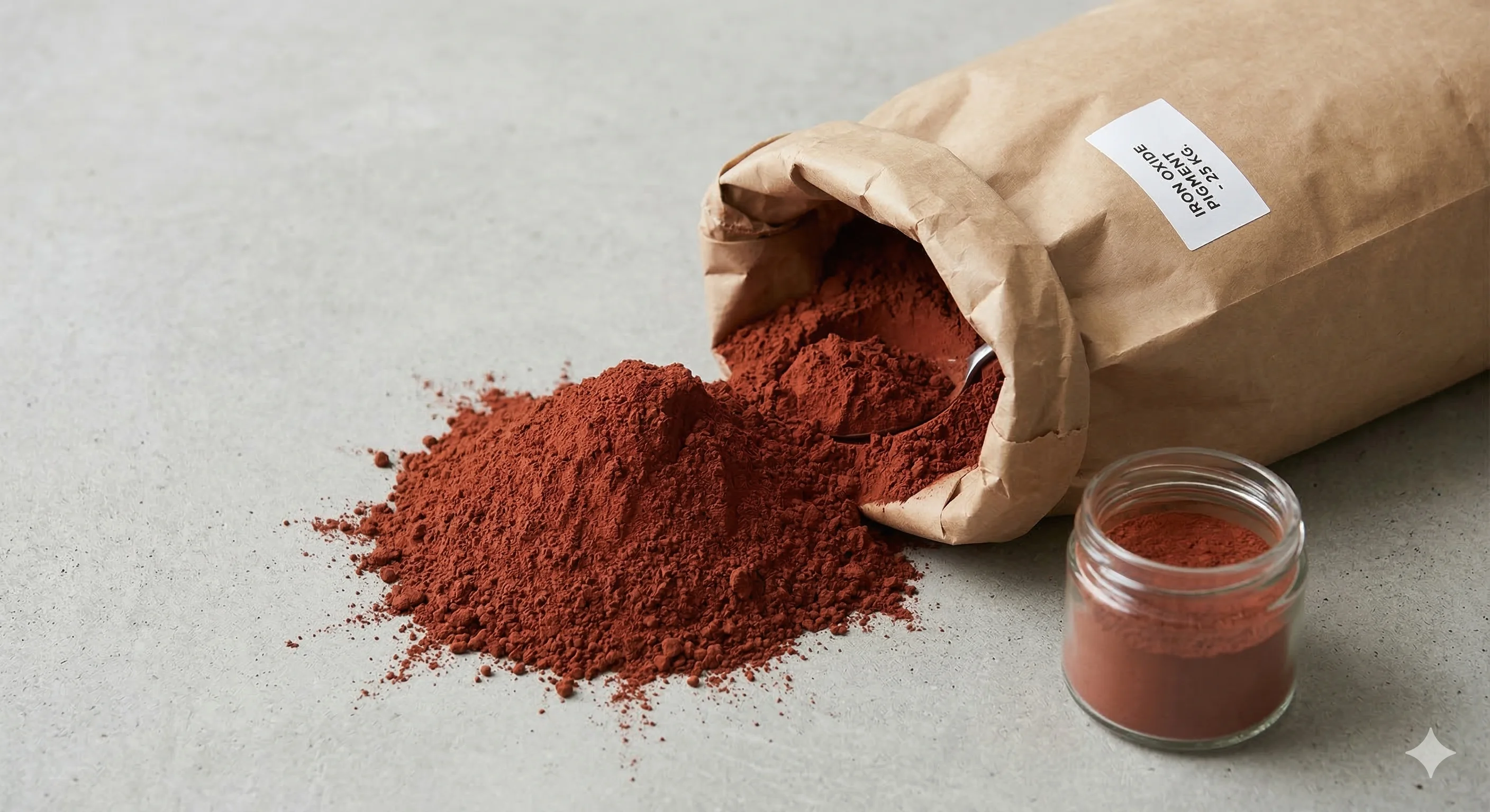 ОКСИД ЖЕЛЕЗА (Yellow 313, Black760, Brown 686, RED 130)